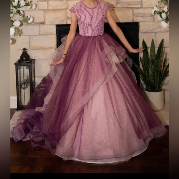 Poshmark pageant dresses cheap